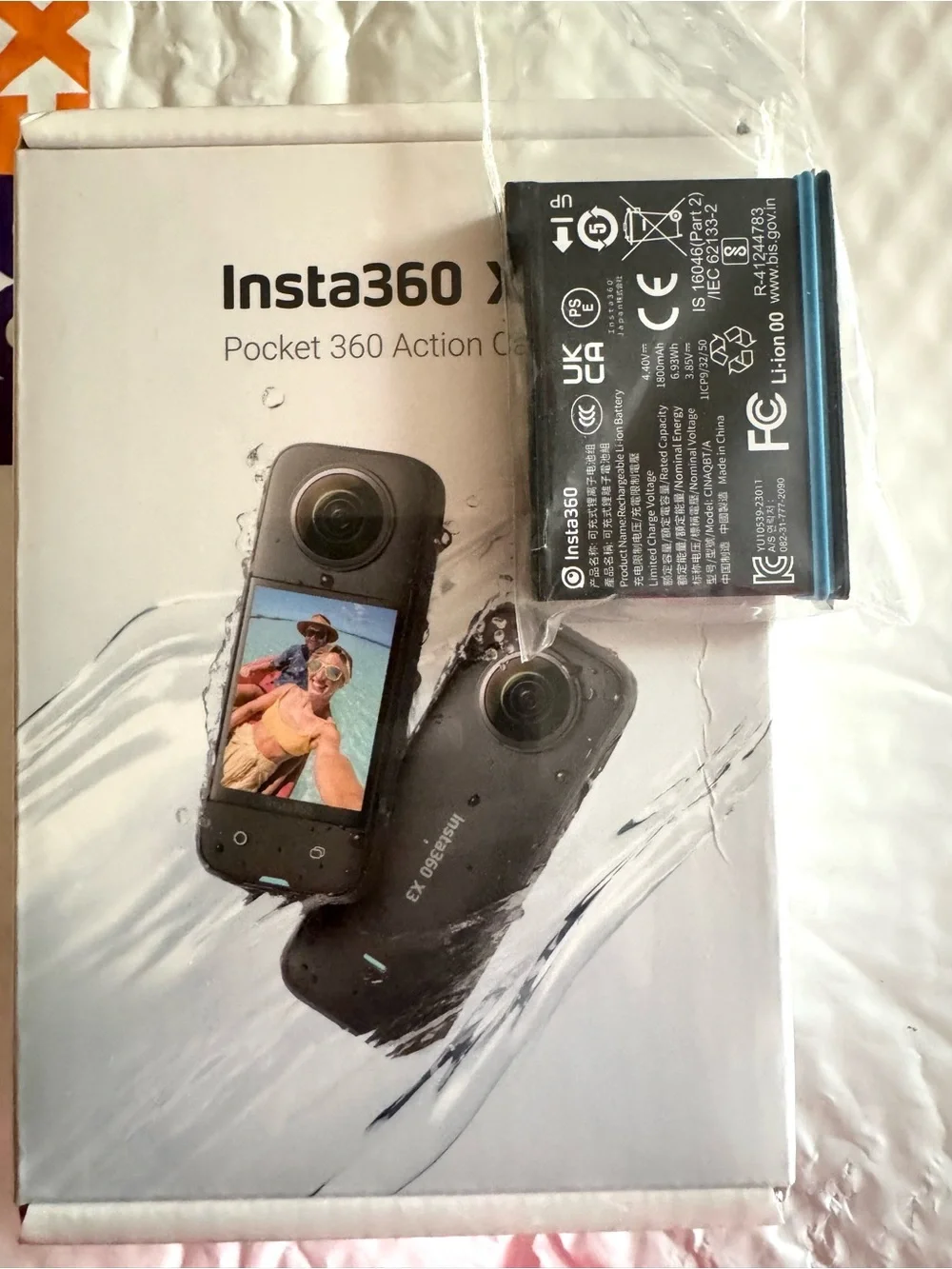 Insta360 X3 Action Camera - Black New In 📦